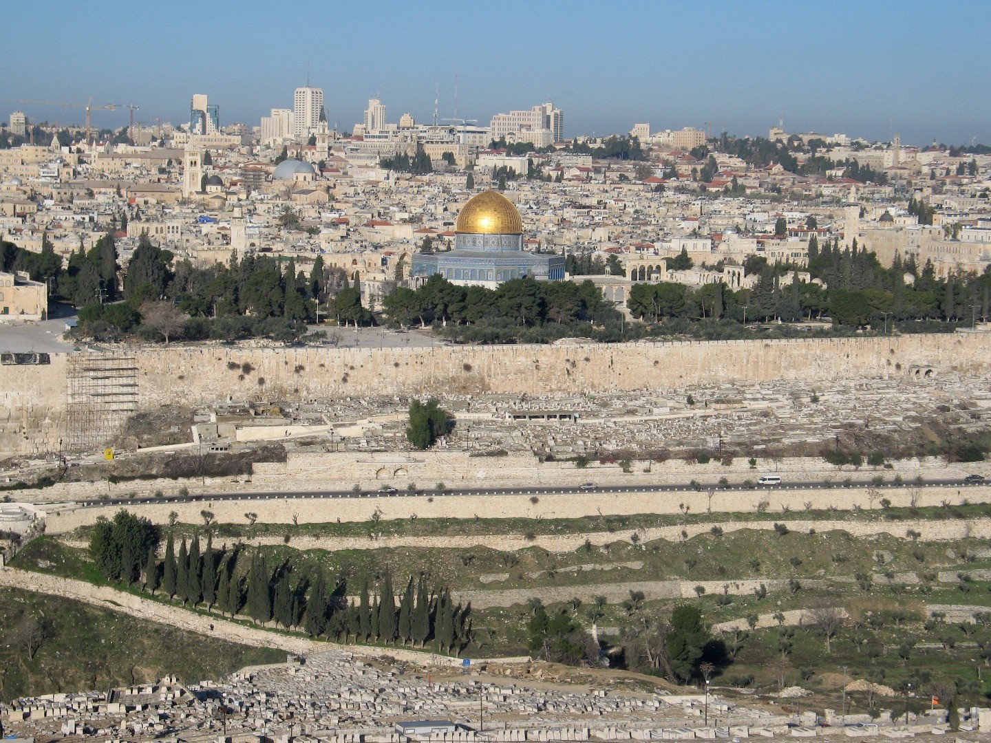 הר הבית Mount Olives Jerusalem